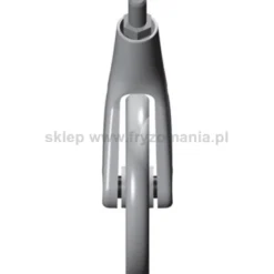 Ceriotti Service Plus High Wheels Pomocnik fryzjerski, czarny