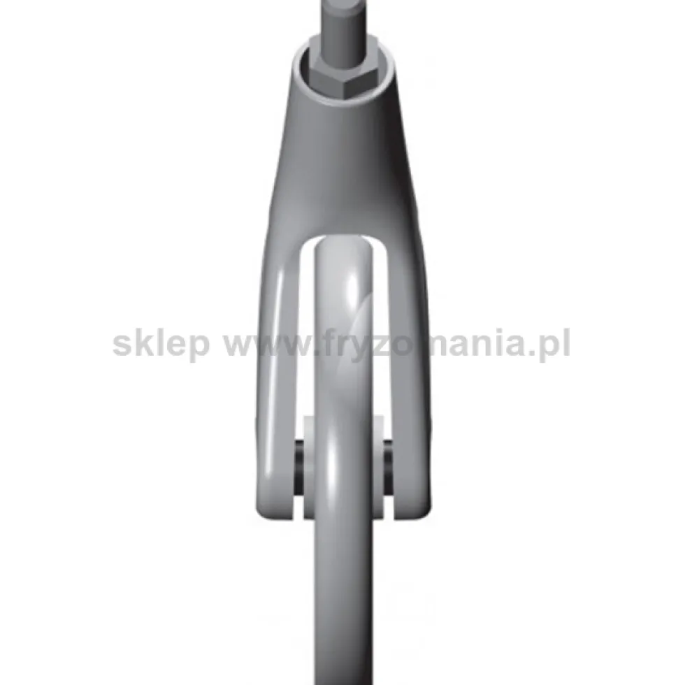 Ceriotti Service Plus High Wheels Pomocnik fryzjerski, czarny
