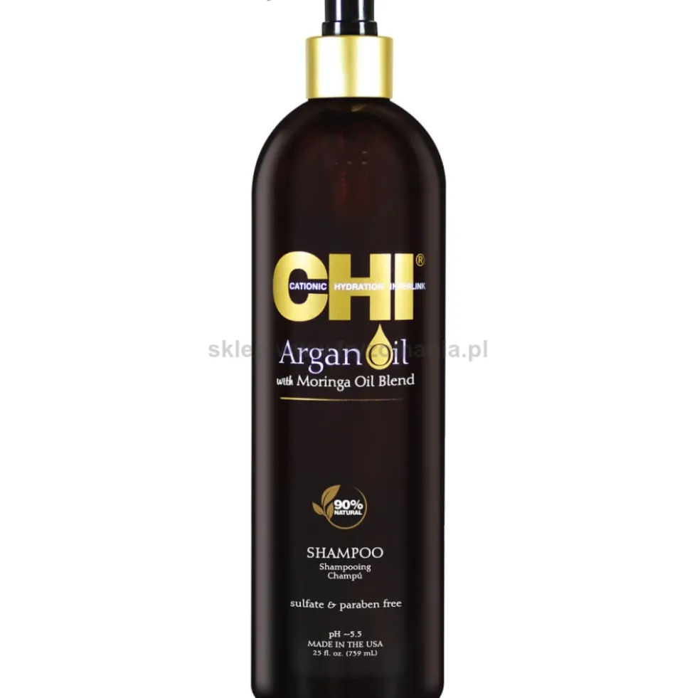 CHI Argan Oil Szampon do włosów z olejkiem arganowym 739ml