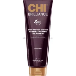 CHI Brilliance Deep Protein Maska do włosów suchych i zniszczonych 237ml