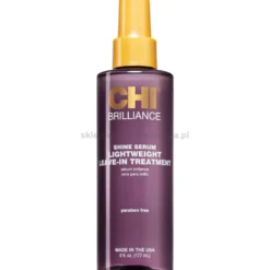CHI Brilliance Lightweight Shine Leave-In Odżywka bez spłukiwania do włosów 177ml