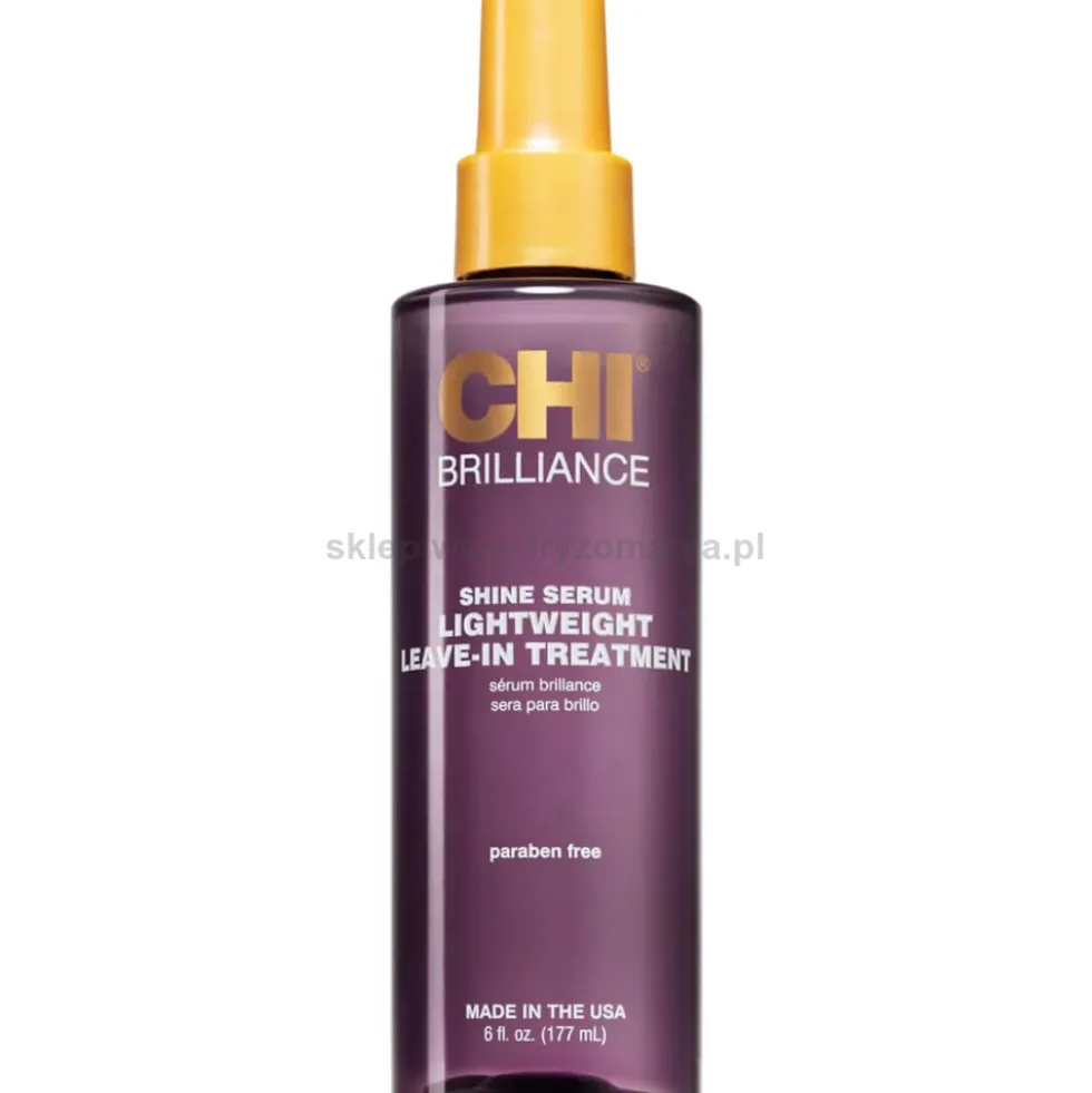 CHI Brilliance Lightweight Shine Leave-In Odżywka bez spłukiwania do włosów 177ml