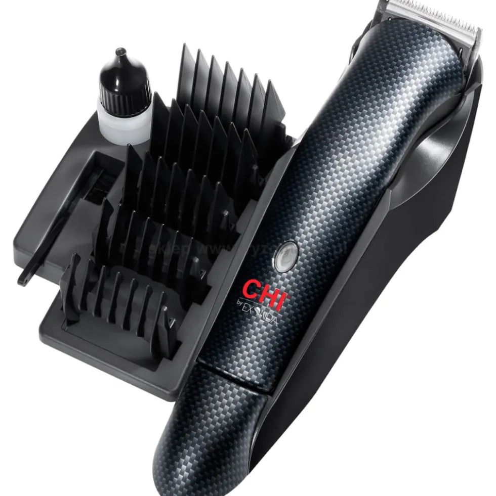 CHI by Exonda Carbon Look Pro Maszynka do włosów bezprzewodowa