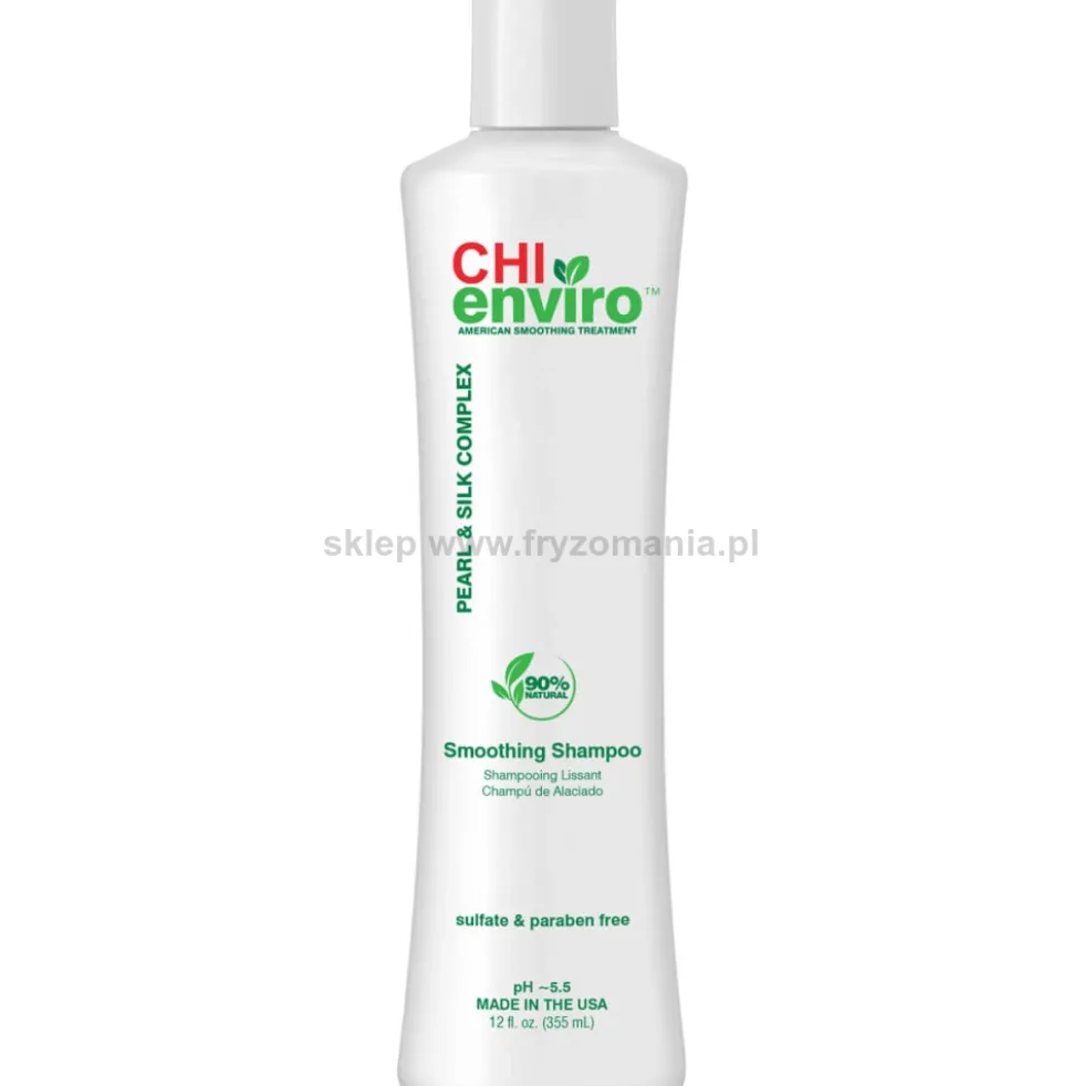 CHI Enviro Smoothing Szampon wygładzający włosy 355ml