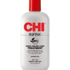 CHI Infra Ionic Color Lock Odżywka zakwaszająca, chroniąca kolor włosów 355ml