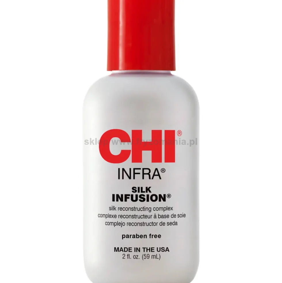 CHI Infra Silk Infusion Jedwab chroniący przed wysoką temperaturą 59ml