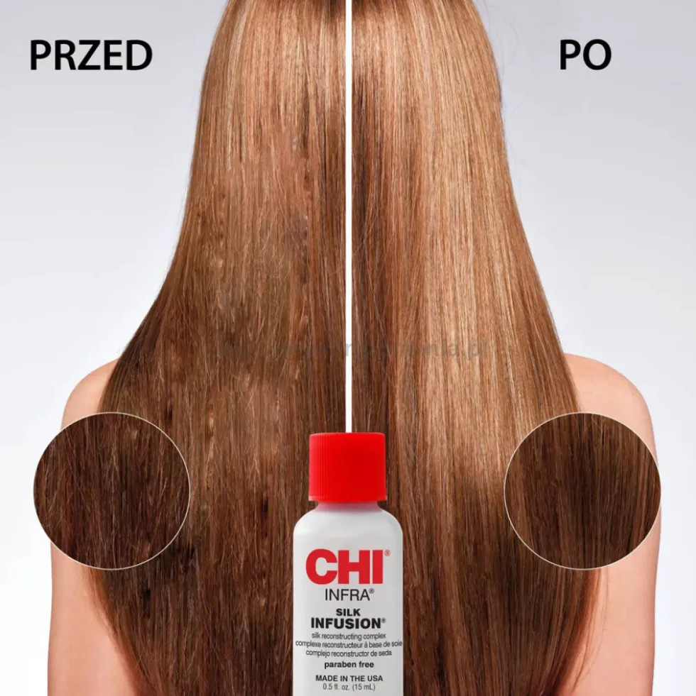 CHI Infra Silk Infusion Jedwab chroniący przed temperaturą 15ml