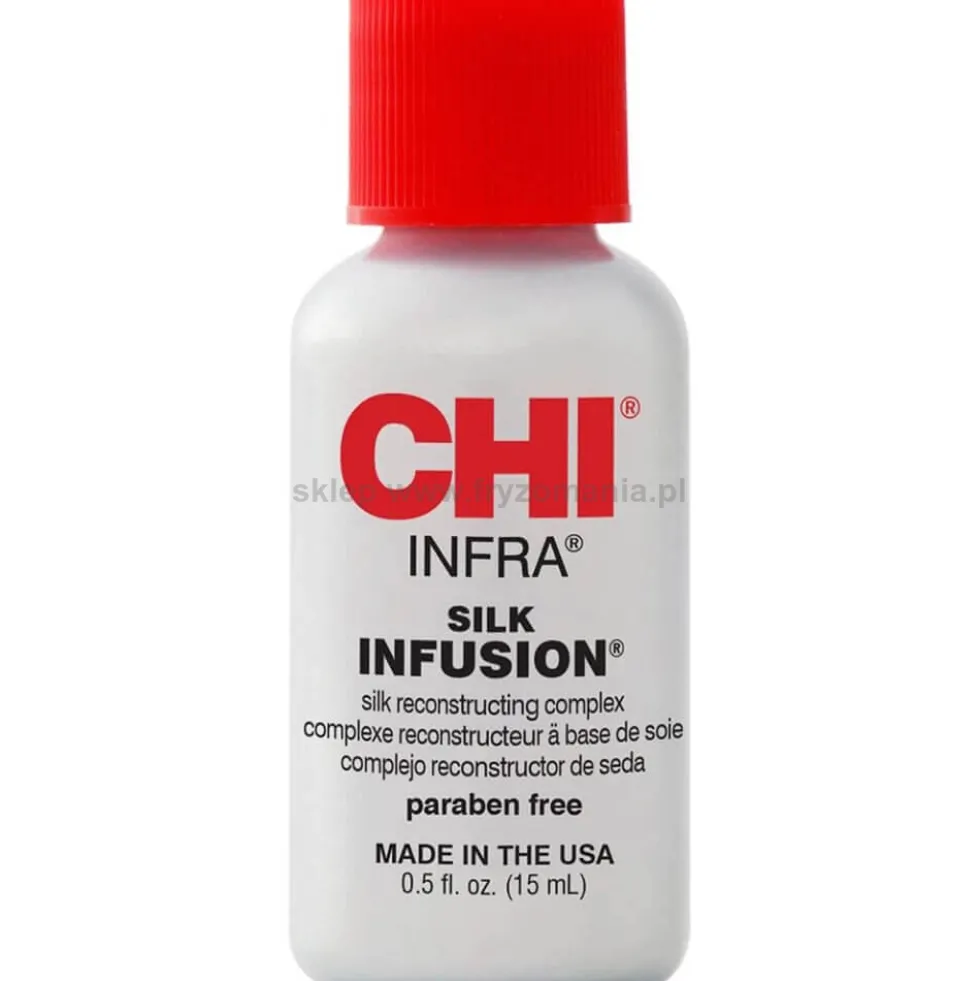CHI Infra Silk Infusion Jedwab chroniący przed temperaturą 15ml