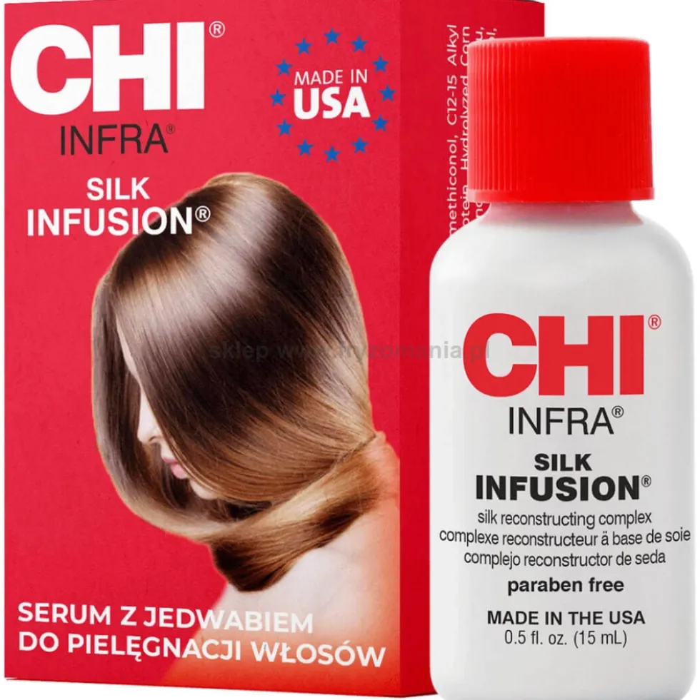 CHI Infra Silk Infusion Jedwab chroniący przed temperaturą 15ml