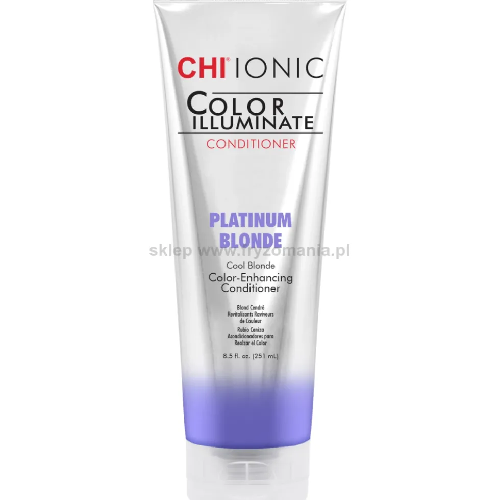 CHI Ionic Color Illuminate Odżywka koloryzująca do włosów 251ml