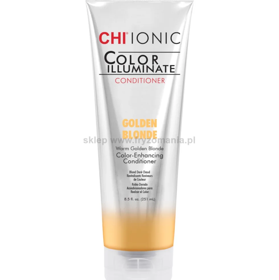 CHI Ionic Color Illuminate Odżywka koloryzująca do włosów 251ml