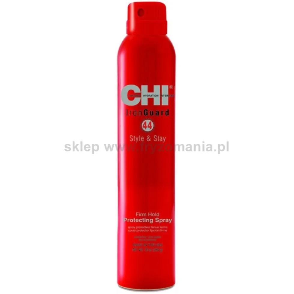 CHI 44 Iron Guard Thermal Protecting mocny lakier do włosów 284g
