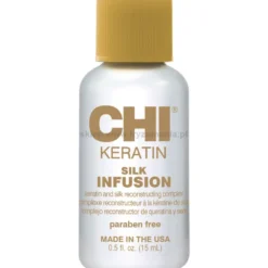 CHI Keratin Jedwab do włosów 15ml