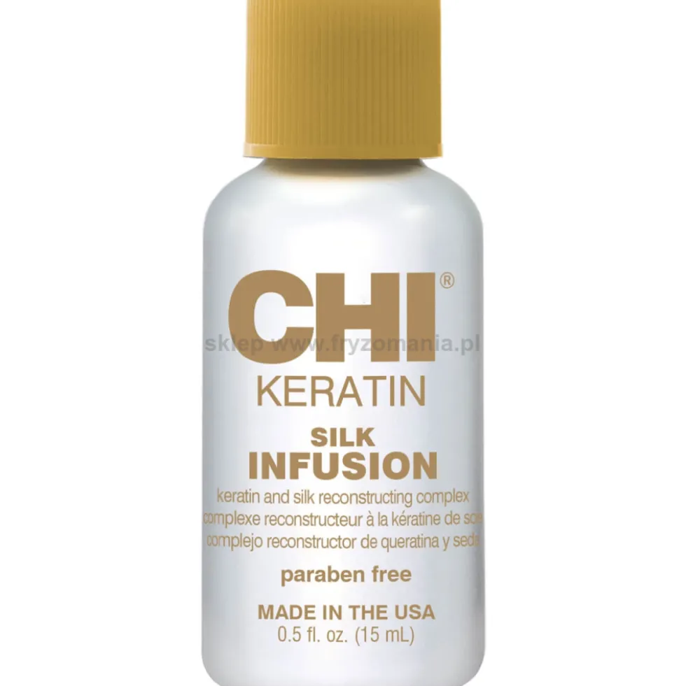 CHI Keratin Jedwab do włosów 15ml