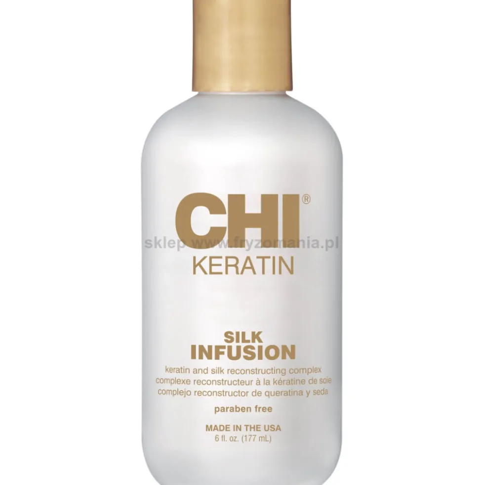 CHI Keratin Jedwab do włosów 177ml