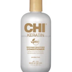 CHI Keratin keratynowa odżywka do włosów zniszczonych 355ml