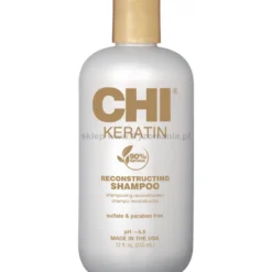 CHI Keratin keratynowy szampon do włosów 355ml
