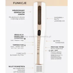 CHI Lava Air Glide Prostownico-suszarka do włosów z jonizacją