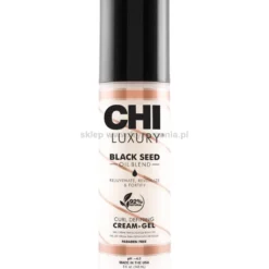 CHI Luxury Black Seed Curl Defining Krem do stylizacji włosów kręconych 148ml