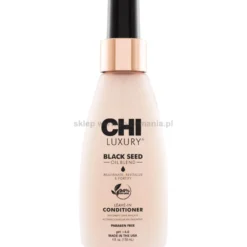 CHI Luxury Black Seed Odżywka bez spłukiwania do włosów z olejem z czarnuszki 118ml