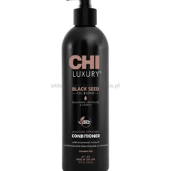 CHI Luxury Black Seed Odżywka nawilżająca do włosów z olejkiem z czarnuszki 739ml