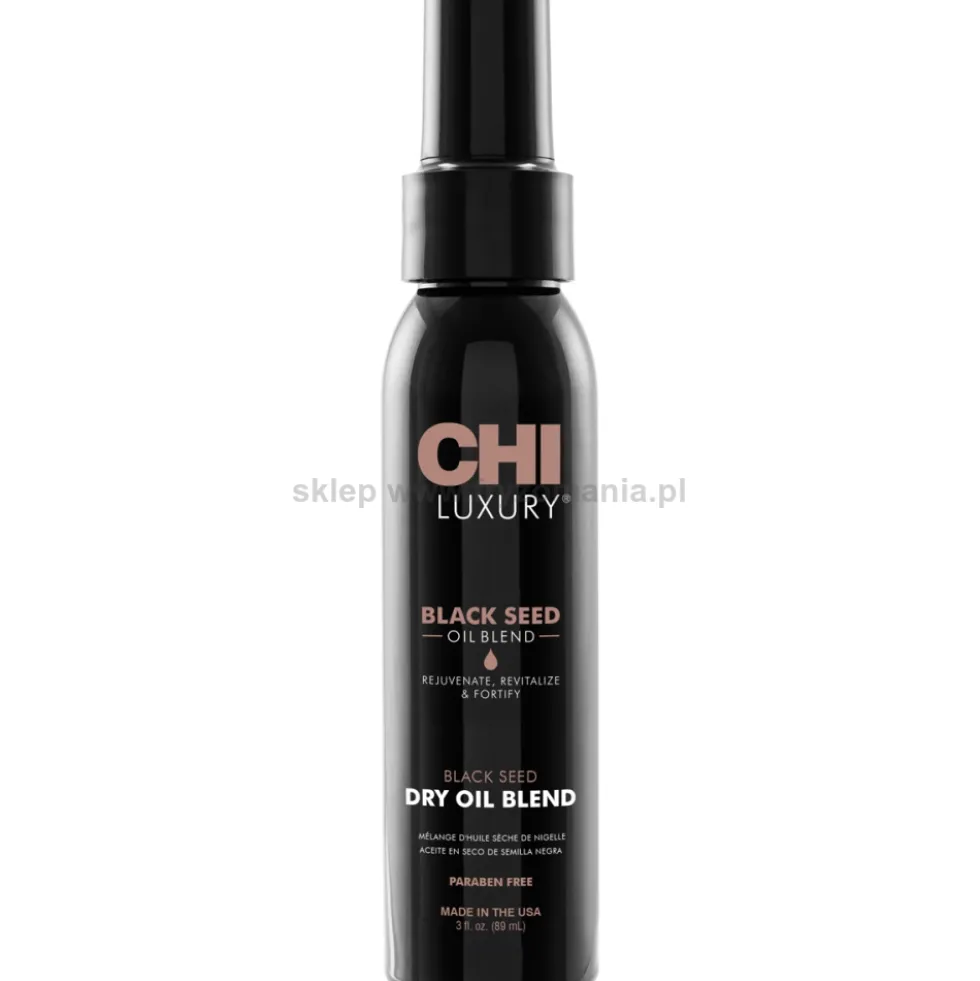 CHI Luxury Black Seed Oil Blow Dry Cream Krem wygłądzający do włosów podczas suszenia 177ml
