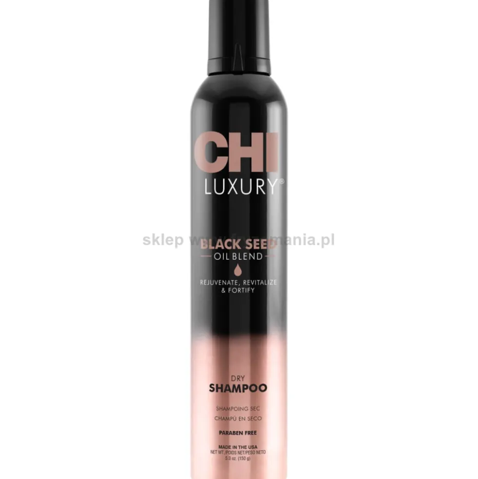 CHI Luxury Black Seed Suchy szampon do włosów 150g