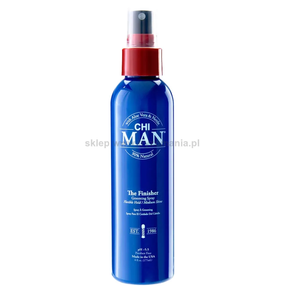 CHI Man The Finisher Grooming Spray do wykończenia stylizacji dla mężczyzn 177ml