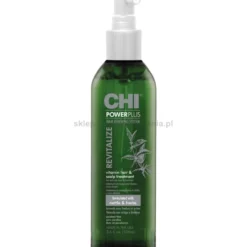 CHI Power Plus Revitalize Kuracja rewitalizująca do włosów i skóry głowy z witaminami 104ml