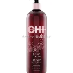 CHI Rose Hip Oil Color Szampon do włosów farbowanych 739ml