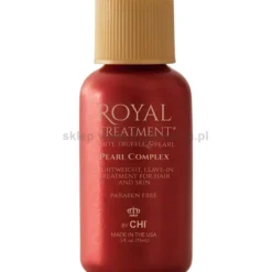 Chi Royal Treatment Pearl Complex Kuracja odbudowująca do włosów 15ml