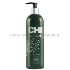 CHI Tea Tree Oil szampon do włosów przetłuszczających się, z łupieżem 739ml