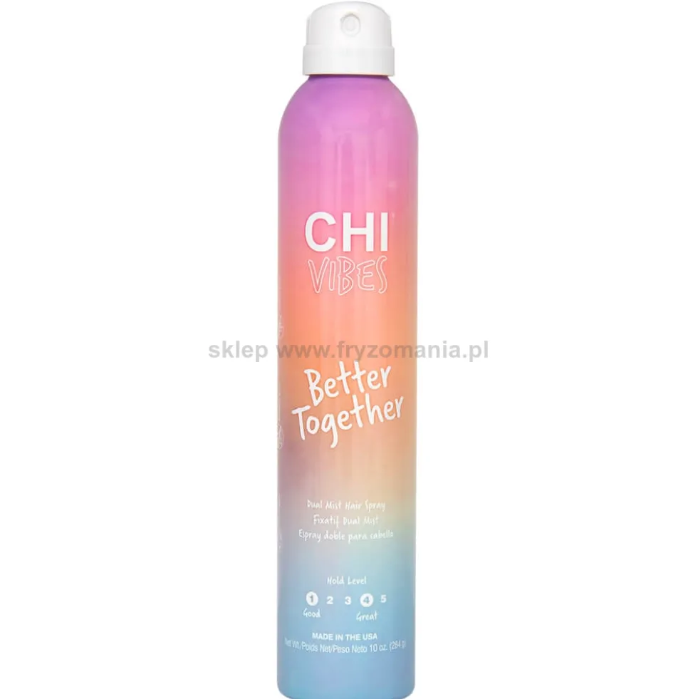 Chi Vibes Dual Mist Lakier do włosów z regulacją mocy utrwalenia 284g