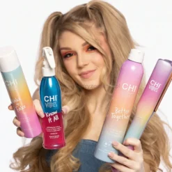 Chi Vibes Dual Mist Lakier do włosów z regulacją mocy utrwalenia 284g
