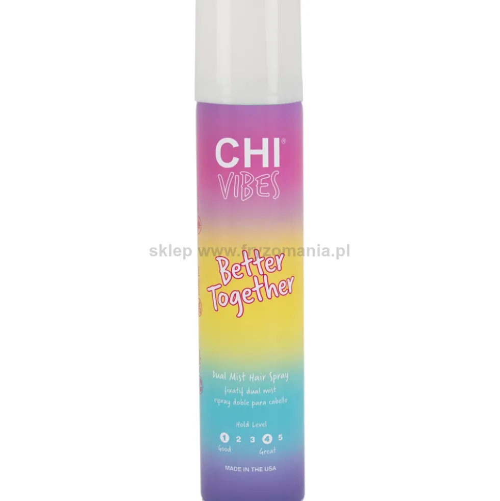 Chi Vibes Dual Mist Lakier do włosów z regulacją mocy utrwalenia 74g