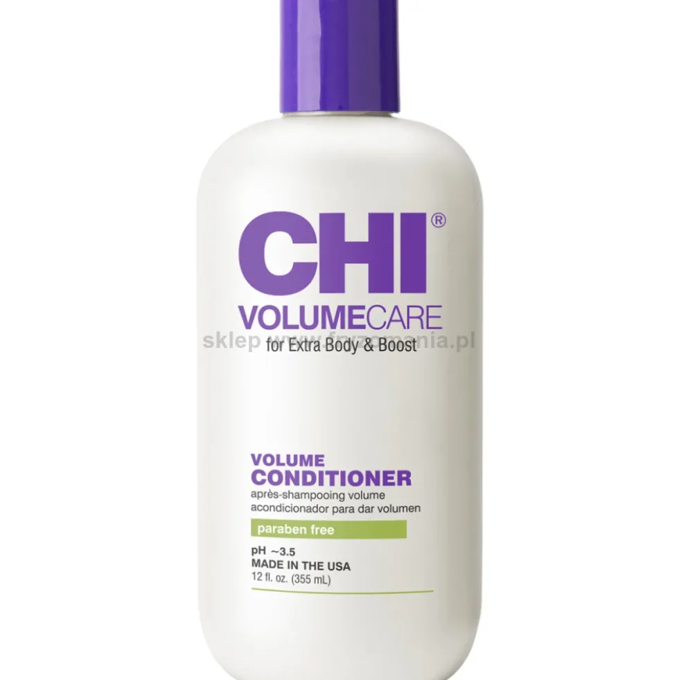 CHI Volume Care Odżywka zwiększająca objętość włosów 355ml