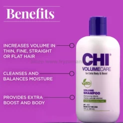 CHI Volume Care Szampon zwiększający objętość włosów 355ml