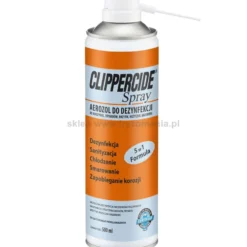 Clippercide Spray do dezynfekcji maszynek, brzytw, nożyczek i grzebieni 500ml