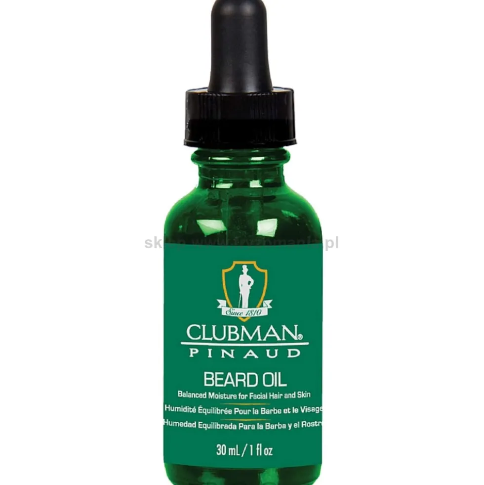 Clubman Beard oil olejek do brody 30ml