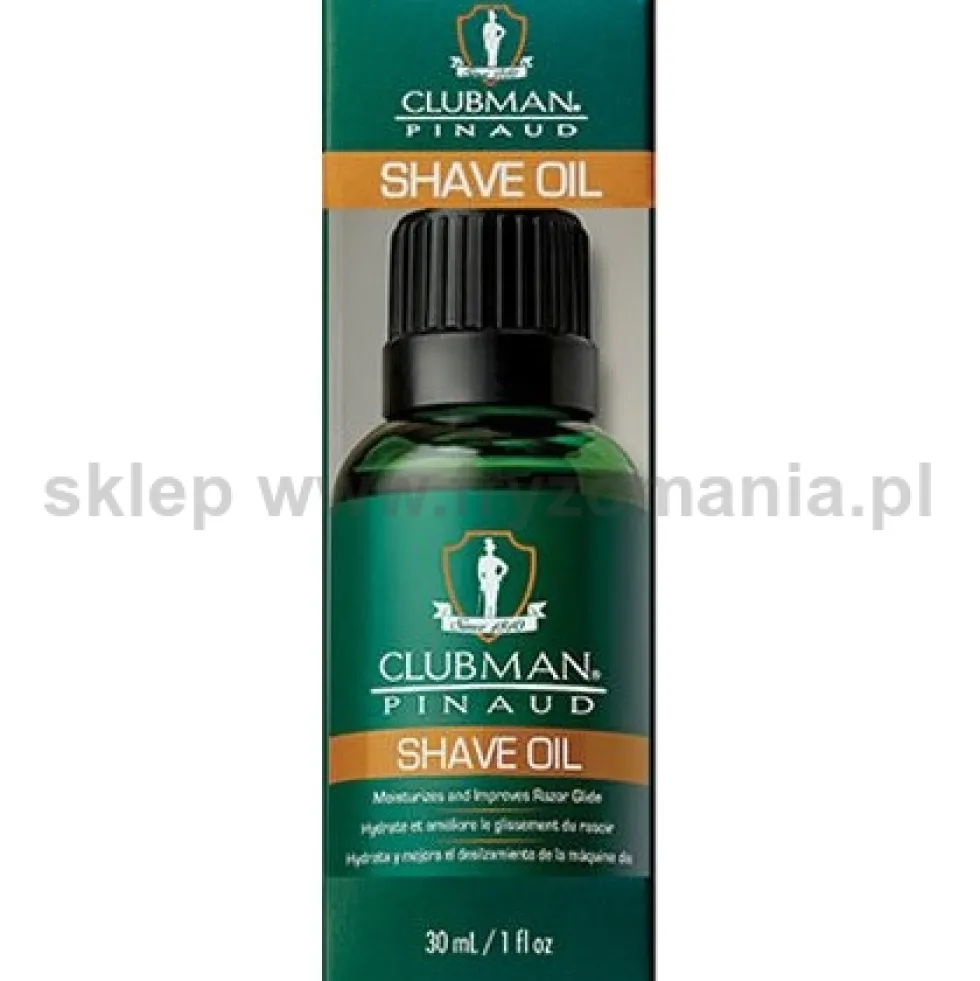 Clubman Shave Oil olejek do golenia 30ml