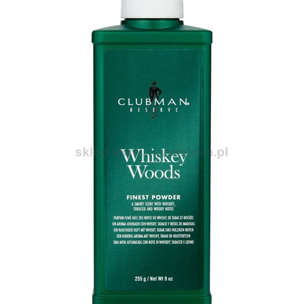 Clubman Whiskey Woods Talk fryzjerski do włosów 255g