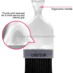 Colortrak Ambassador Handheld Pędzel do farbowania włosów z wymiennymi końcówkiami (miękka i twarda)