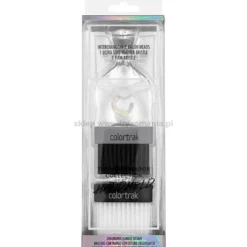 Colortrak Ambassador Handheld Pędzel do farbowania włosów z wymiennymi końcówkiami (miękka i twarda)