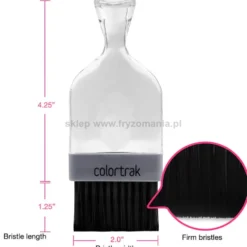 Colortrak Ambassador Handheld Pędzel do farbowania włosów z wymiennymi końcówkiami (miękka i twarda)