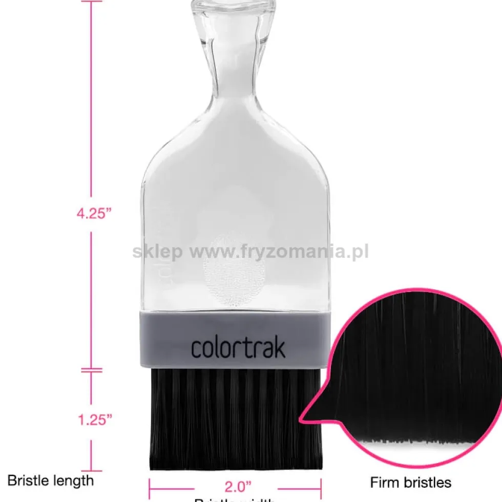 Colortrak Ambassador Handheld Pędzel do farbowania włosów z wymiennymi końcówkiami (miękka i twarda)
