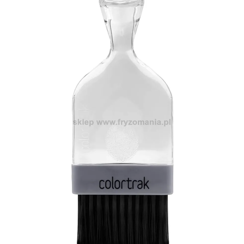 Colortrak Ambassador Handheld Pędzel do farbowania włosów z wymiennymi końcówkiami (miękka i twarda)