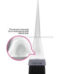 Colortrak Ambassador Pędzel do farbowania włosów z wymiennymi końcówkami (miękka i twarda)