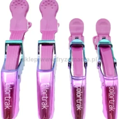 Colortrak Aurora Klipsy fryzjerskie 4szt.