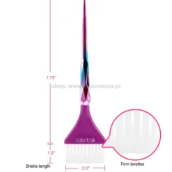 Colortrak Aurora Pędzle do farbowania włosów 2 szt.