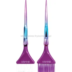 Colortrak Aurora Pędzle do farbowania włosów 2 szt.